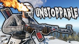 UNSTOPPABLE WILL OF 8000 HOUR SOLO! (Rust Solo)