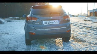 Тест-драйв Hyundai IX35