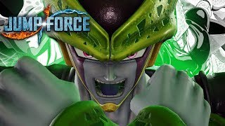 JUMP FORCE Perfect Cell -  Advanced Combos (Day 3)