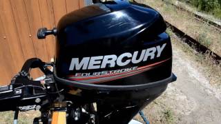 Mercury F9.9M Запуск.