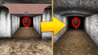 GOT BEHIND THE WALL IN GRANNY'S GARAGE! - Granny