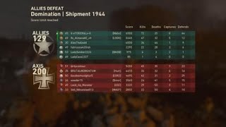 Call of Duty WWII...Spawntrap shipment 1944.