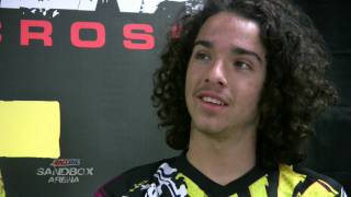 Blake Wharton Riding at AMSOIL Sandbox Arena on a 2010 Honda | LPmotocross.com