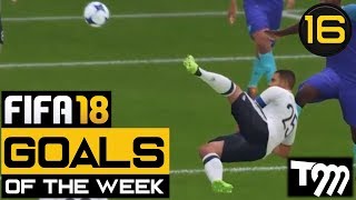 Fifa 18 - TOP 10 GOALS OF THE WEEK #16 (Best Fifa 18 Goals)