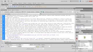 Урок № 13  Настройки, навигатор кода, активы  "Adobe Dreamweaver" (Бесплатный видео курс)