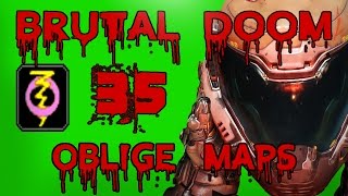 Brutal Doom Oblige Maps #35 *1440p 60fps*