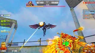 Counter-Strike Nexon: Zombies - Crono Wing Zombie Boss Fight (Hard6) gameplay on Last Flight map