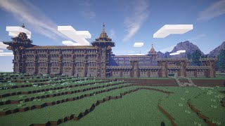 Как построить Замок в Minecraft |ЧАСТЬ 3|  [Средневековье]