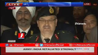 Indian Armed Forces Brief Media About IAF Pilot Abhinandan Varthaman Release | iNews