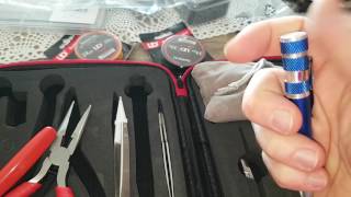 Обзор на набор для койлбилдинга - "CoilMaster DIY Kit" от Gearbest (Mints Vaping)