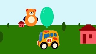 Машинки. Шарики. Развивающие мультики для самых маленьких