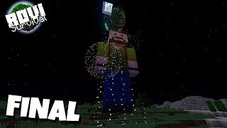 ESPECTÁCULO DE FUEGOS ARTIFICIALES | EPISODIO FINAL | Rovi Survival Minecraft