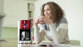 Ekspres przelewowy do kawy Luna Solar Red 23240-56 Russell Hobbs