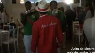 Abertura de Show de Bateria de Escola de Samba em Casamento - Apito de Mestre