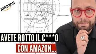 Avete rotto il c***o con il braccialetto di Amazon...