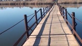 В станице Новолокинской обновили пешеходный мост