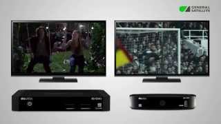 Комплект Триколор ТВ на 2 телевизора E501GS-C591