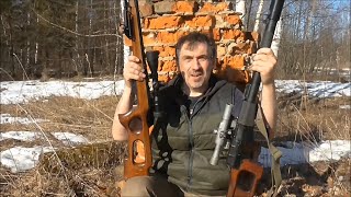 Винторез против мелкашки || Звук и доскопробиваемость!!
