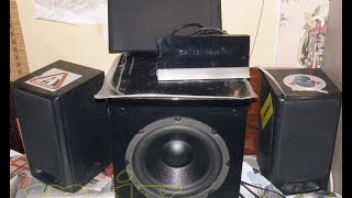 Microlab H-500D сабвуфер Ремонт сабвуферов