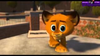 Madagascar 2 : Mi parte favorita xD (Alex on the spot)
