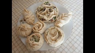 МАНТЫ УЗБЕКСКИЙ/MANTI TAYYORLASH//MANTI TUGISH TURLARI//