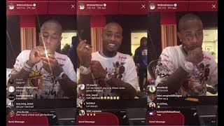 Southside Plays 4 New Beats #BaldSizzle ?