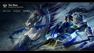 Warring Kingdoms Xin Zhao Savas Ustası Xin Zhao