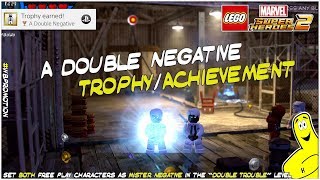 Lego Marvel Superheroes 2: A Double Negative Trophy/Achievement - HTG