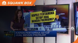 Kapan Pertamina Setop Jual Bensin Premium?