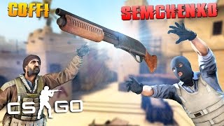 SEMCHENKO vs COFFI - РЕГБИ в CS:GO !