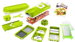 Dụng cụ cắt gọt rau củ quả Nicer Dicer Plus