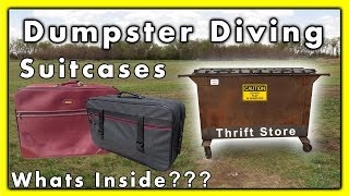 Dumpster Diving at Thrift Store #160