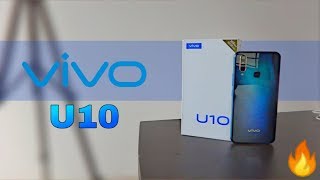 Vivo U10 Unboxing & Budget Smartphone Under 10k Budget