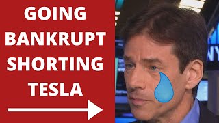 Tesla Short Sellers Are Going Bankrupt