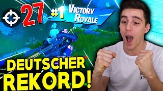 27 KILLS - DEUTSCHER KILL REKORD im Modus One Shot!