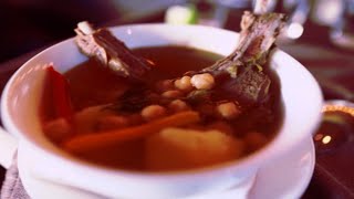 ஆட்டுகால் சூப் செய்வது எப்படி? -aatu kaal soup in Tamil - mutton soup - soup recipes