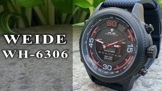 Weide WH-6306 sport style watch review from Banggood #195