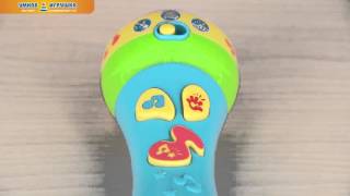 Развивающая игрушка «Микрофон» Happy Kid