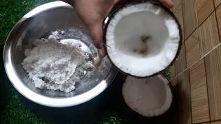 পচা নারকেল দিয়ে বাসায় তৈরি করুন ১০০% খাঁটি নারিকেল তেলNrikel Tel,how to make coconut oil in bangla