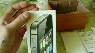 Обзор iphone 4s из китая ,или как отличить китайский iphone от оригинала