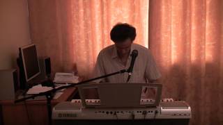 Играю на синтезаторе. Токката (Поль Мориа). Toccata (Paul Mauriat).