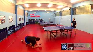 Test short pips Dr Neubauer Killer Pro on XIOM Vega Tour blade
