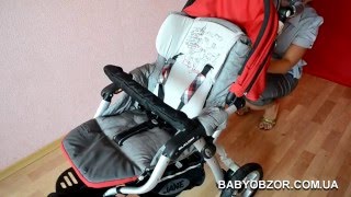 #Коляска2в1 #Jane Slalom Pro Coche(#Жане Слалом Про)