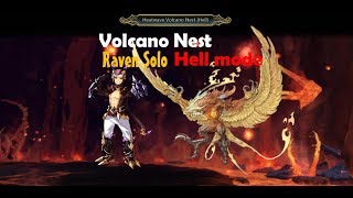 [Nest Solo] Volcano Nest "Hell mode" Raven Solo- SpeedColie - 【Dragon Nest SEA】