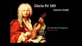 Soprano Part - Gloria in D major (RV589): Vivaldi [COMPLETE]