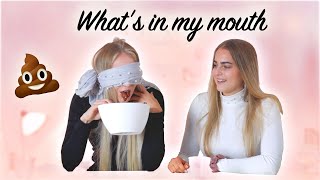 What´s in my MOUTH Challenge | lovely LJ ♡