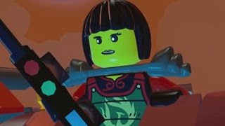 LEGO Ninjago: Shadow of Ronin Walkthrough Part 8 - Ninjago City & The Storm Farms (3DS/Vita)