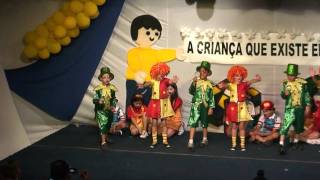 Festa de encerramento 2010 - 2º Ano - Sítio do Picapau Amarelo