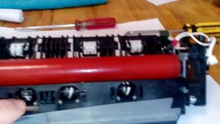 Brother Mfc9330cdw mfc9140 Advanced Fuser Repair to Fix Wrinkling. Part 1 to 5
