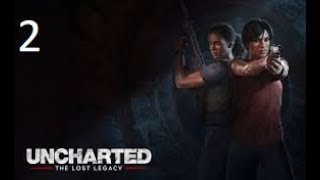 Прохождение Uncharted Утраченное наследие [#2] Проникновение (Без комментариев)